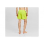 Jack And Jones Jpstfiji Jjswim Solid Sn Μαγιό Σορτς Ανδρικό (12225961 ACID LIME)