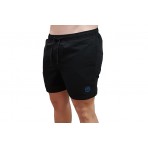 Jack And Jones Jpstfiji Jjswim Solid Sn Ly Μαγιό Σορτς Ανδρικό (12225961 BLACK)