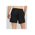 Jack And Jones Jpstfiji Jjswim Solid Sn Ly Μαγιό Σορτς Ανδρικό (12225961 BLACK)