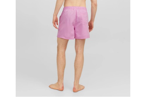 Jack And Jones Jpstfiji Jjswim Solid Sn Μαγιό Σορτς Ανδρικό (12225961 CYCLAMEN)