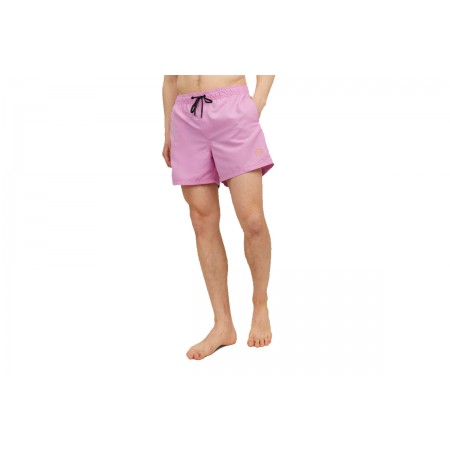 Jack And Jones Jpstfiji Jjswim Solid Sn Μαγιό Σορτς Ανδρικό 