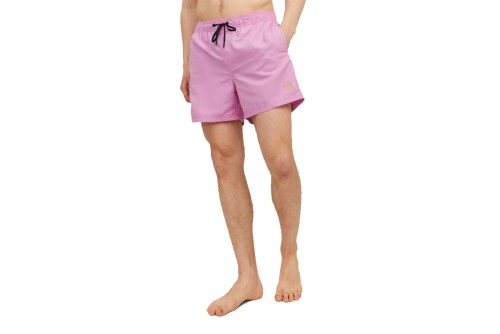 Jack And Jones Jpstfiji Jjswim Solid Sn Μαγιό Σορτς Ανδρικό (12225961 CYCLAMEN)