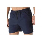 Jack And Jones Jpstfiji Jjswim Solid Sn Ly Μαγιό Σορτς Ανδρικό (12225961 NAVY BLAZER)