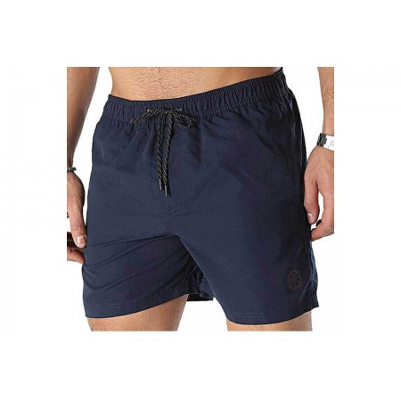 Jack And Jones Jpstfiji Jjswim Solid Sn Ly Μαγιό Σορτς Ανδρικό 