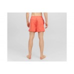 Jack And Jones Jpstfiji Jjswim Splicelogo Ly Sn Μαγιό Σορτς Ανδρικό (12225967 HOT CORAL)