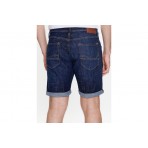 Jack And Jones Jjirick Jjfox Shorts Ge 237 Sn Βερμούδα Τζην Ανδρική (12226231 DARK BLUE DENIM)