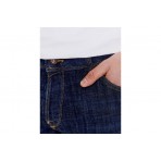 Jack And Jones Jjirick Jjfox Shorts Ge 237 Sn Βερμούδα Τζην Ανδρική (12226231 DARK BLUE DENIM)