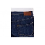 Jack And Jones Jjirick Jjfox Shorts Ge 237 Sn Βερμούδα Τζην Ανδρική (12226231 DARK BLUE DENIM)