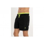 Jack And Jones Jpstfiji Jjswim Db Neon Μαγιό Σορτς Ανδρικό (12227256 BLACK)