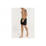 Jack And Jones Jpstfiji Jjswim Db Neon Μαγιό Σορτς Ανδρικό (12227256 BLACK)