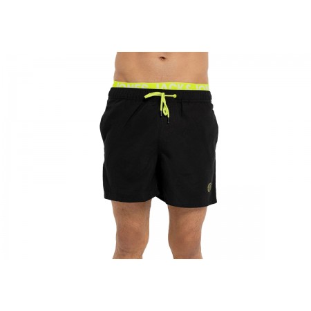 Jack And Jones Jpstfiji Jjswim Db Neon Μαγιό Σορτς Ανδρικό 