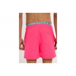 Jack And Jones Jpstfiji Jjswim Db Neon Μαγιό Σορτς Ανδρικό (12227256 KNOCKOUT PINK)