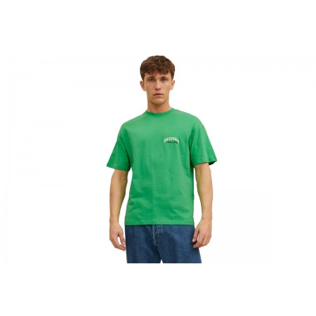 Jack And Jones Jorbrink Studio Tee Ss Crew Neck T-Shirt Ανδρικό 