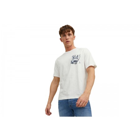 Jack And Jones Jorcrayon Pocket Tee Ss Crew Neck Ln T-Shirt Ανδρικό 