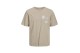 Jack And Jones Jorcrayon Ανδρικό Κοντομάνικο T-Shirt Μπεζ