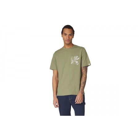 Jack And Jones Jorcrayon Pocket Tee Ss Crew Neck Ln T-Shirt Ανδρικό 