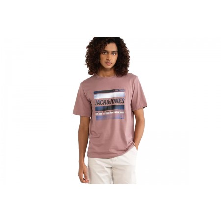 Jack And Jones Jcoarc Tee Ss Crew Neck T-Shirt Ανδρικό 