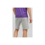 Jack And Jones Jpstshark Sweat Shorts At Βερμούδα Αθλητική Ανδρική (12228647 LIGHT GREY MELANGE)