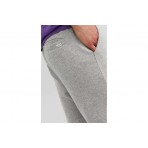 Jack And Jones Jpstshark Sweat Shorts At Βερμούδα Αθλητική Ανδρική (12228647 LIGHT GREY MELANGE)