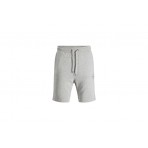 Jack And Jones Jpstshark Sweat Shorts At Βερμούδα Αθλητική Ανδρική (12228647 LIGHT GREY MELANGE)