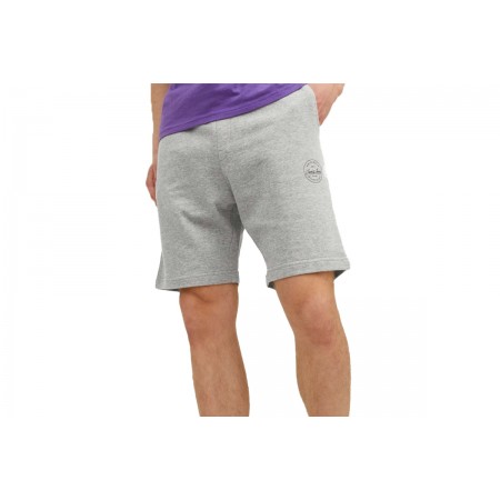 Jack And Jones Jpstshark Sweat Shorts At Βερμούδα Αθλητική Ανδρική 