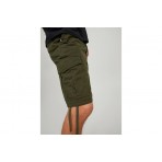 Jack And Jones Jpstmarley Jjcargo Shorts Ana Sn Βερμούδα Cargo Ανδρική (12229650 FOREST NIGHT)