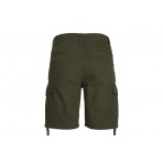 Jack And Jones Jpstmarley Jjcargo Shorts Ana Sn Βερμούδα Cargo Ανδρική (12229650 FOREST NIGHT)