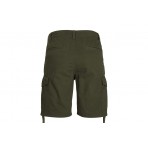 Jack And Jones Jpstmarley Jjcargo Shorts Ana Sn Βερμούδα Cargo Ανδρική (12229650 FOREST NIGHT)