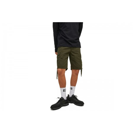 Jack And Jones Jpstmarley Jjcargo Shorts Ana Sn Βερμούδα Cargo Ανδρική 