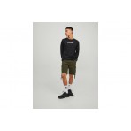 Jack And Jones Jpstmarley Jjcargo Shorts Ana Sn Βερμούδα Cargo Ανδρική (12229650 FOREST NIGHT)