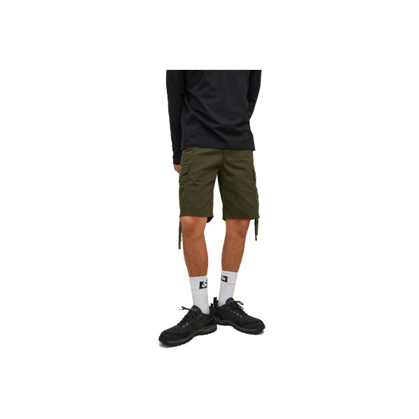 Jack And Jones Jpstmarley Jjcargo Shorts Ana Sn Βερμούδα Cargo Ανδρική (12229650 FOREST NIGHT)