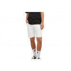 Jack And Jones Jpstrick Jjicon Shorts Ama Sn Βερμούδα Τζην Ανδρική (12232400 BRIGHT WHITE)