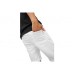 Jack And Jones Jpstrick Jjicon Shorts Ama Sn Βερμούδα Τζην Ανδρική (12232400 BRIGHT WHITE)