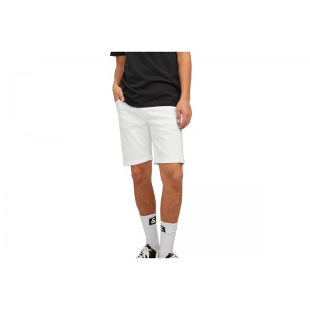 Jack And Jones Jpstrick Jjicon Shorts Ama Sn Βερμούδα Τζην Ανδρική 