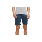 Jack And Jones Jpstrick Jjicon Shorts Ama Sn Βερμούδα Τζην Ανδρική (12232400 NAVY BLAZER)