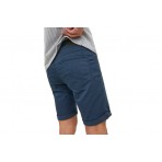 Jack And Jones Jpstrick Jjicon Shorts Ama Sn Βερμούδα Τζην Ανδρική (12232400 NAVY BLAZER)