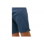 Jack And Jones Jpstrick Jjicon Shorts Ama Sn Βερμούδα Τζην Ανδρική (12232400 NAVY BLAZER)