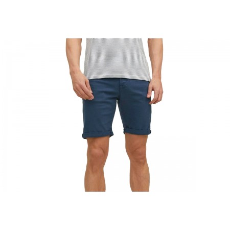 Jack And Jones Jpstrick Jjicon Shorts Ama Sn Βερμούδα Τζην Ανδρική 