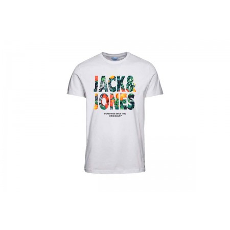 Jack And Jones Jorbooster Tee Ss Crew Neck Mar23 T-Shirt Ανδρικό 