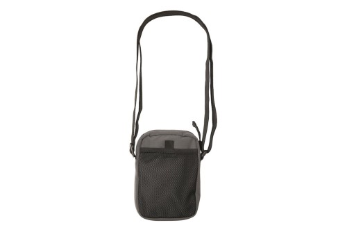 Jack And Jones Jacashford Mesh Crossbody Τσαντάκι Χιαστί - Ώμου (12233477 ASPHALT)