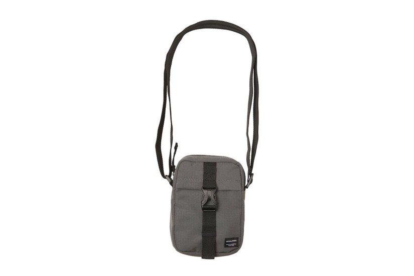 Jack And Jones Jacashford Τσαντάκι Χιαστί - Ώμου Γκρι