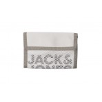 Jack And Jones Jacashford Mesh Wallet Πορτοφόλι Ανδρικό (12233480 MOONBEAM)
