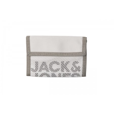 Jack And Jones Jacashford Mesh Wallet Πορτοφόλι Ανδρικό 