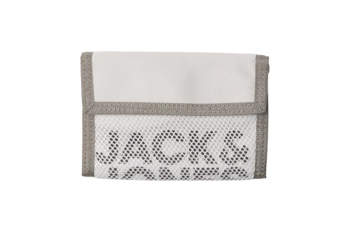 Jack And Jones Jacashford Mesh Wallet Πορτοφόλι Ανδρικό (12233480 MOONBEAM)