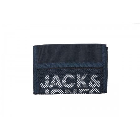 Jack And Jones Jacashford Mesh Wallet Πορτοφόλι Ανδρικό 