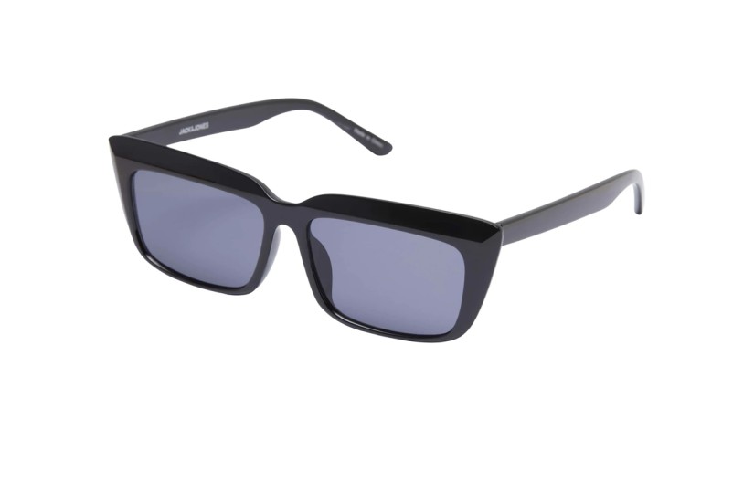 Jack And Jones Jacmartim Sunglasses Ανδρικά Γυαλιά Ηλίου Μαύρα