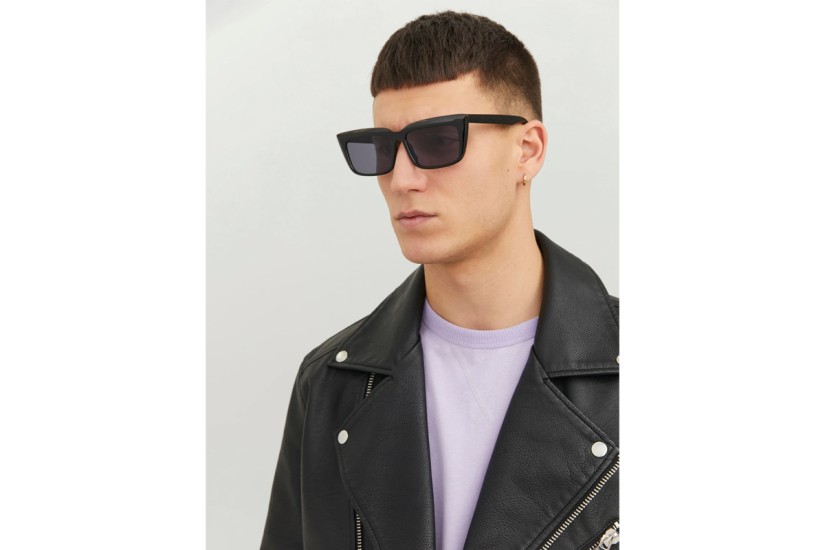Jack And Jones Jacmartim Sunglasses Ανδρικά Γυαλιά Ηλίου Μαύρα
