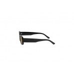 Jack And Jones Jacabel Sunglasses Γυαλιά Ηλίου Ανδρικά (12234706 BLACK-YELLOW LEN)