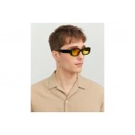 Jack And Jones Jacabel Sunglasses Γυαλιά Ηλίου Ανδρικά (12234706 BLACK-YELLOW LEN)