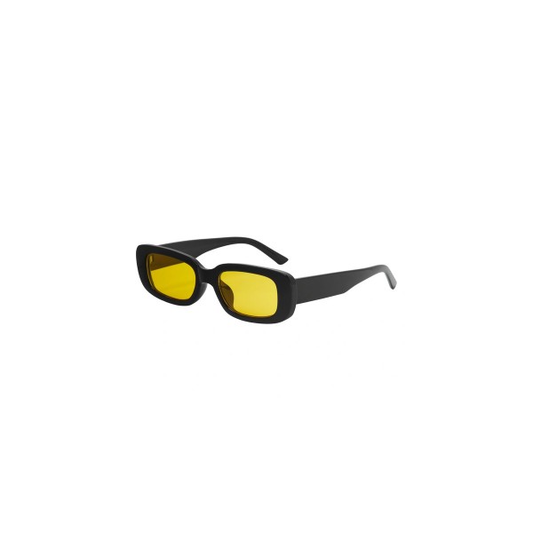 Jack And Jones Jacabel Sunglasses Γυαλιά Ηλίου Ανδρικά (12234706 BLACK-YELLOW LEN)